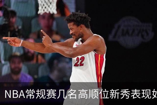 NBA常规赛几名高顺位新秀表现如何？彼得森场均12分，布泽尔场均16分，那状元迪班萨呢？